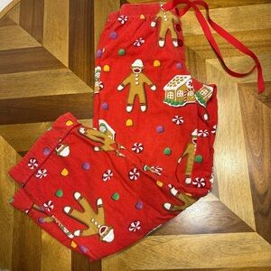 Nick & Nora Women’s Sock Monkey Gingerbread Pajama Pants